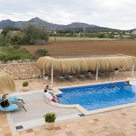 Villa Mestral Alcúdia Buitenkant foto