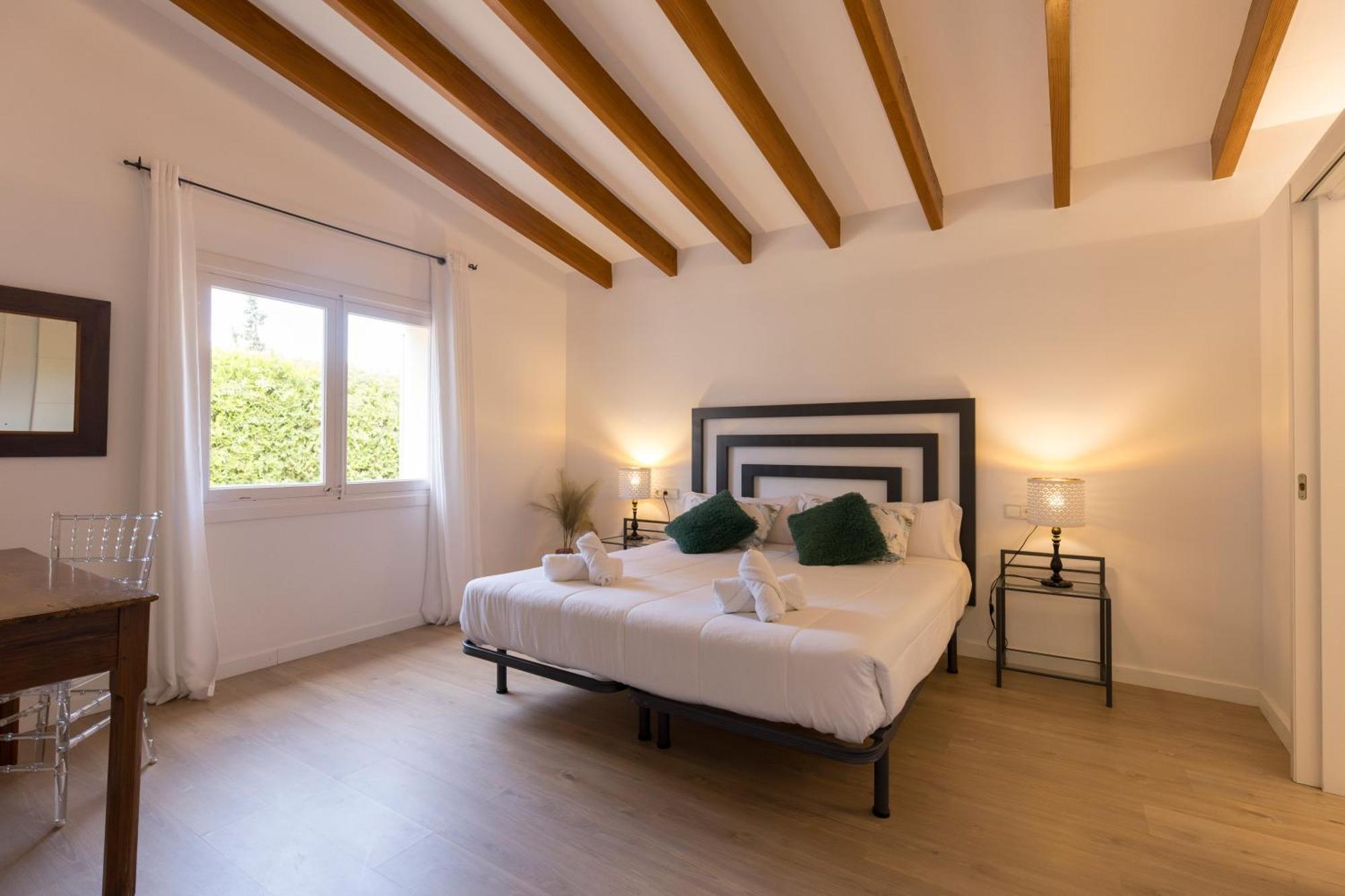 Villa Mestral Alcúdia Buitenkant foto