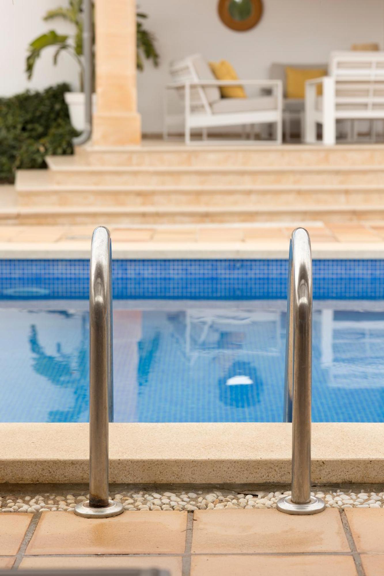 Villa Mestral Alcúdia Buitenkant foto