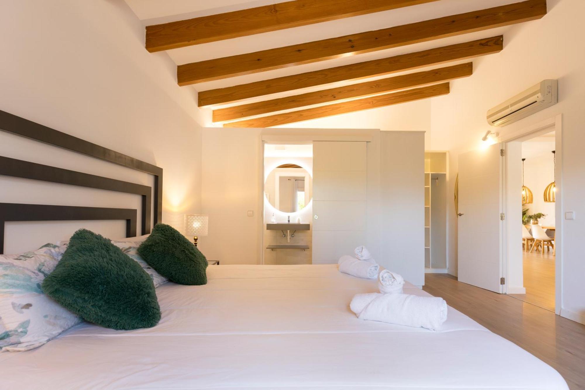 Villa Mestral Alcúdia Buitenkant foto