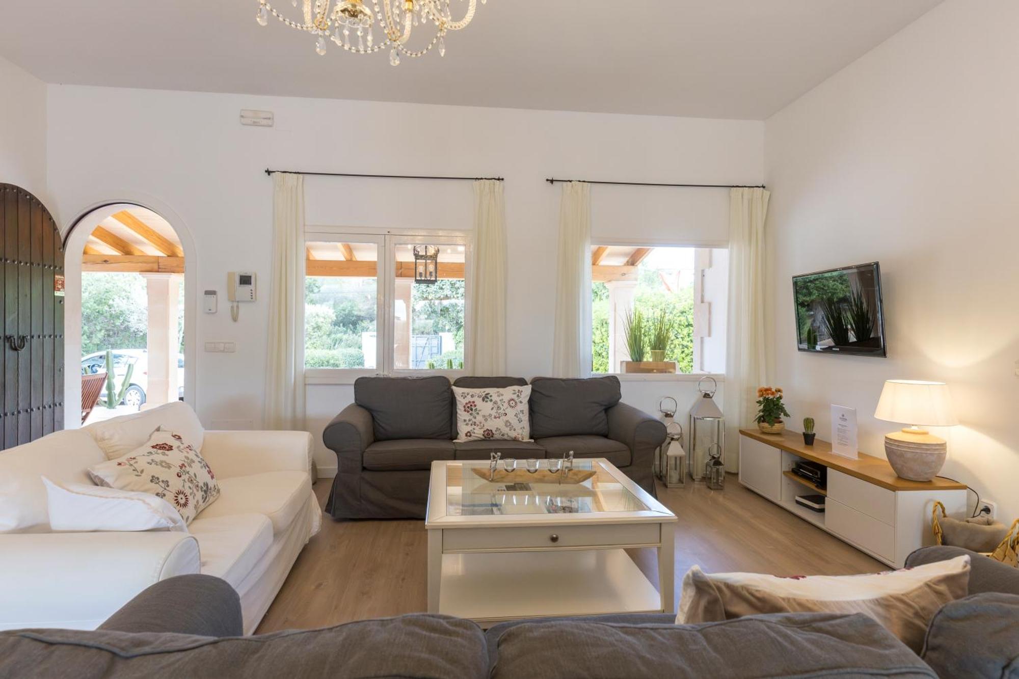 Villa Mestral Alcúdia Buitenkant foto