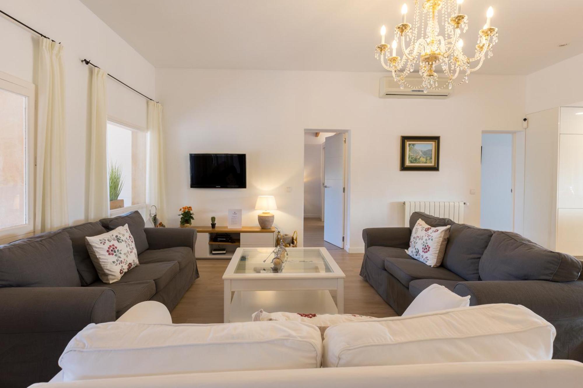 Villa Mestral Alcúdia Buitenkant foto