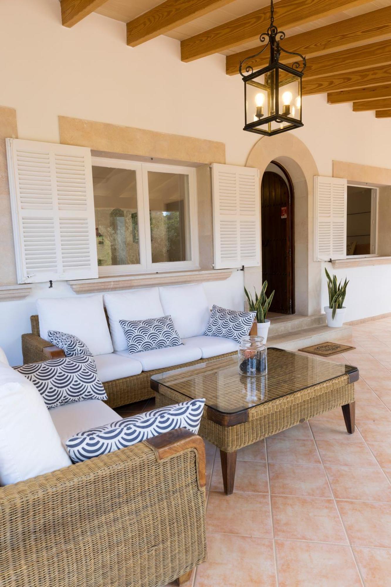 Villa Mestral Alcúdia Buitenkant foto