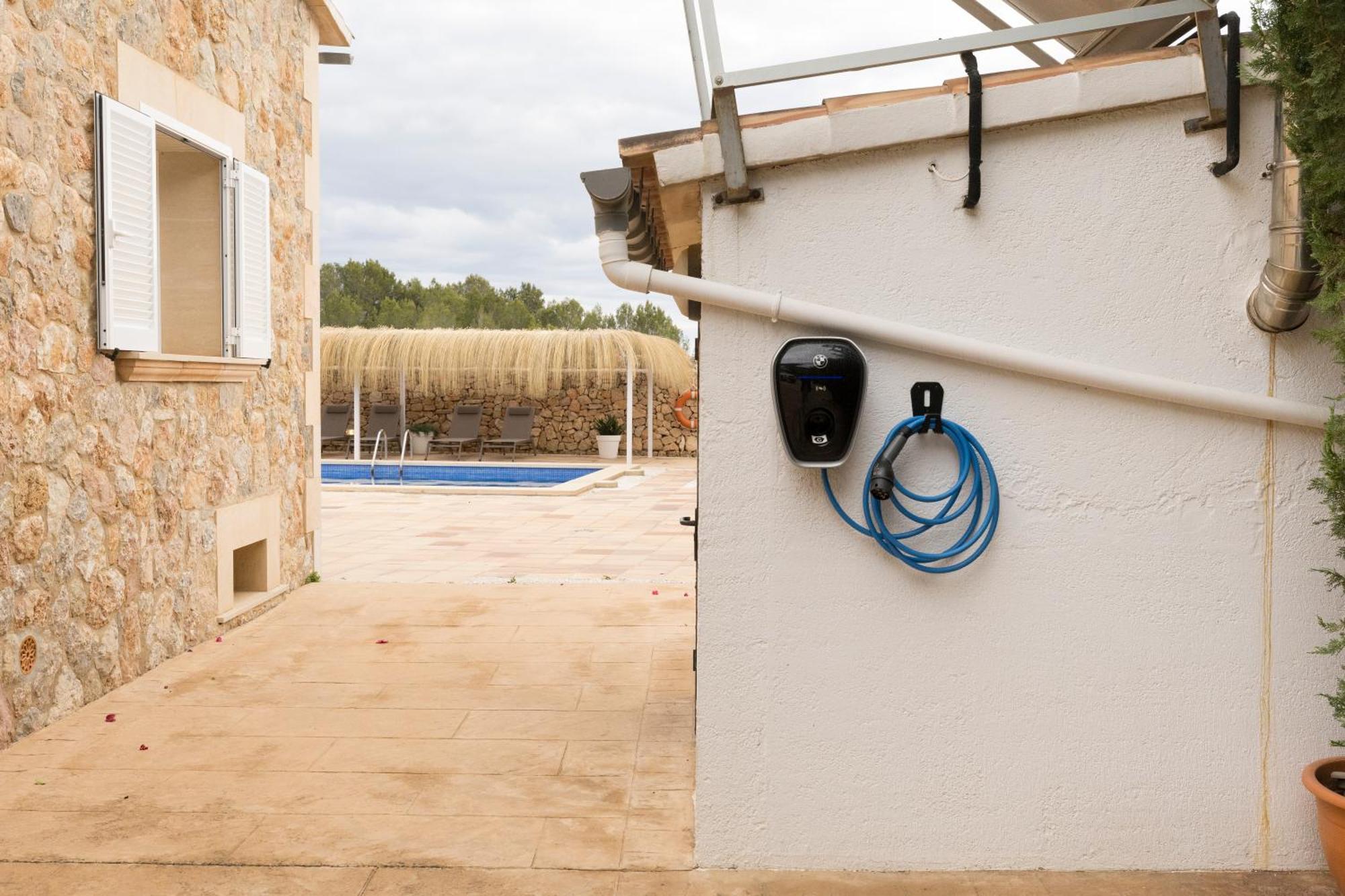 Villa Mestral Alcúdia Buitenkant foto