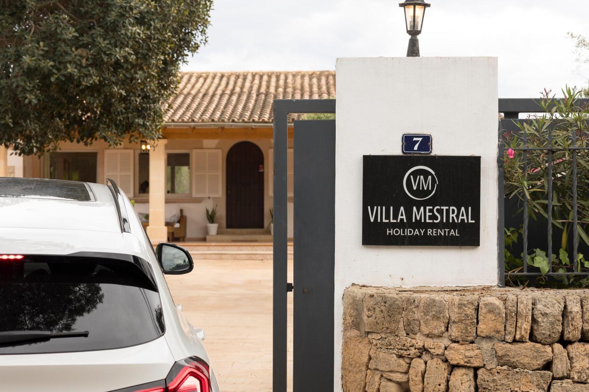 Villa Mestral Alcúdia Buitenkant foto