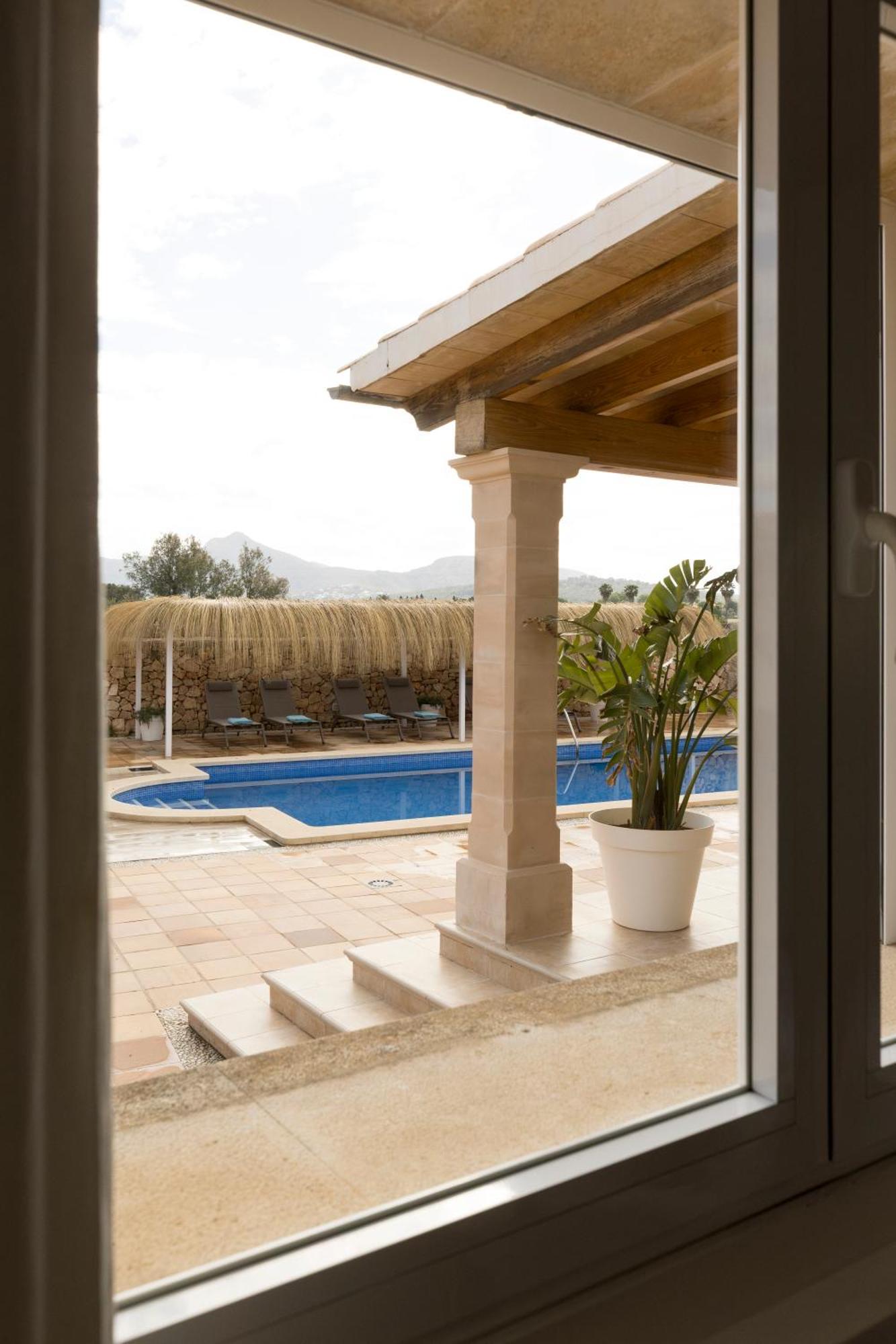 Villa Mestral Alcúdia Buitenkant foto