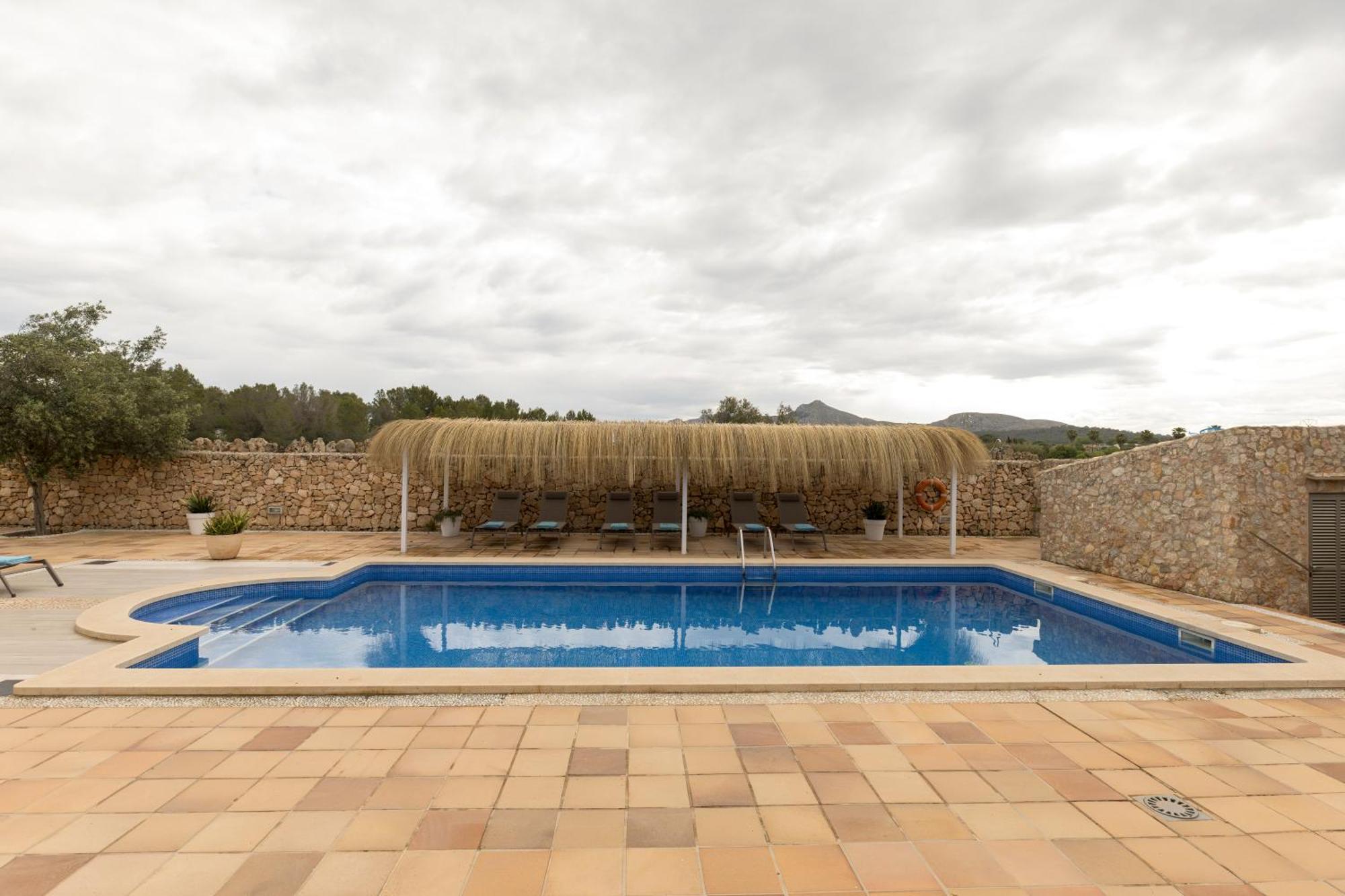 Villa Mestral Alcúdia Buitenkant foto