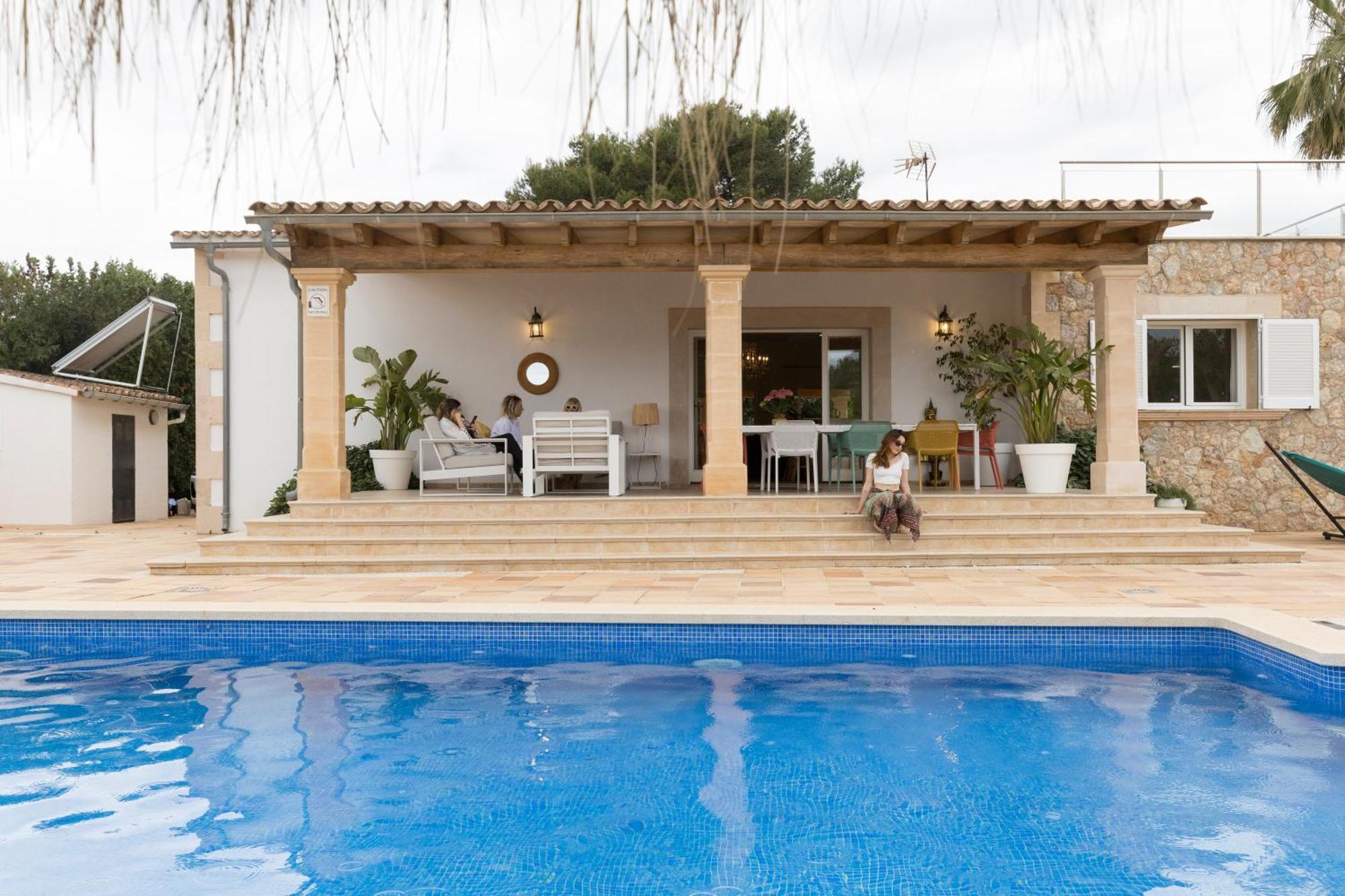 Villa Mestral Alcúdia Buitenkant foto