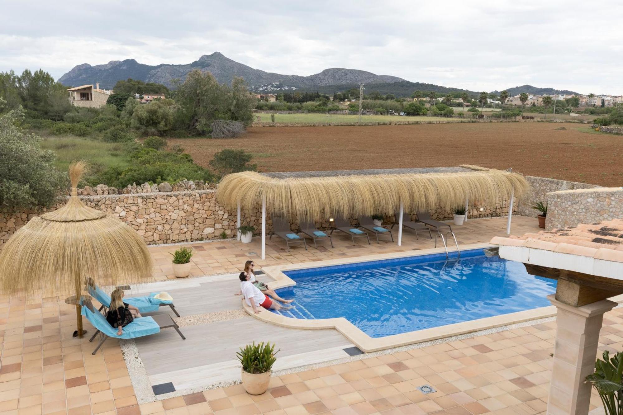 Villa Mestral Alcúdia Buitenkant foto